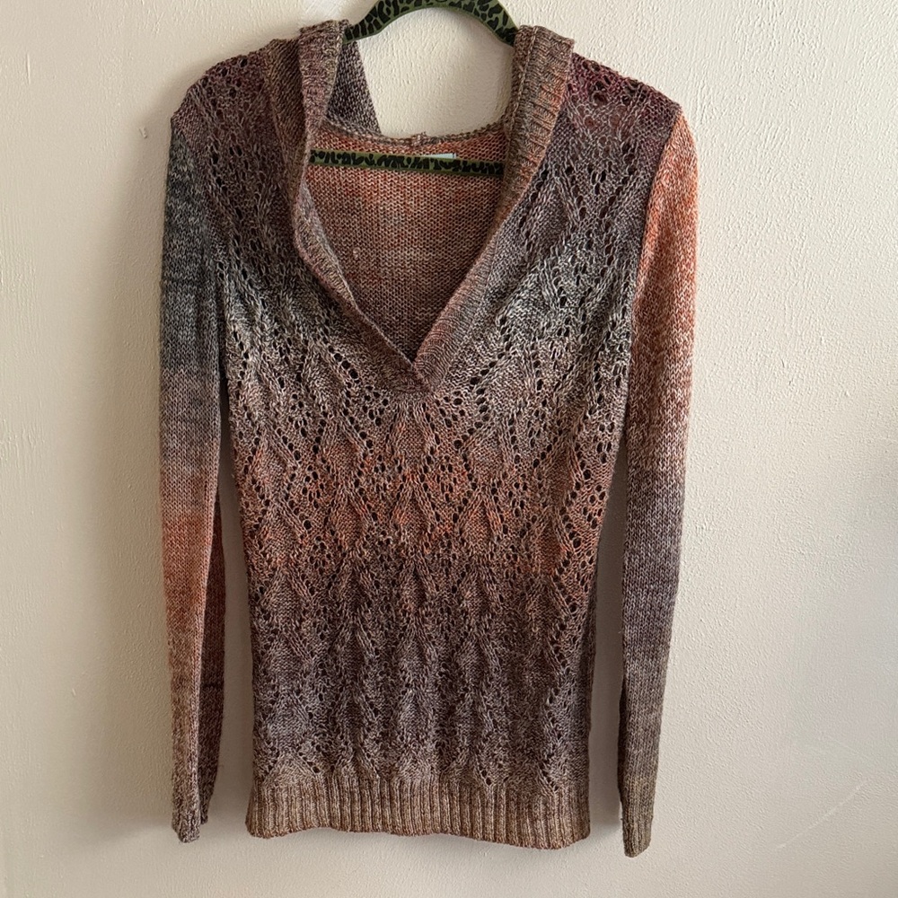 Maurices Gradient V-Neck Sweater
